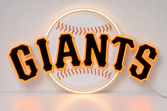 San Francisco Giants LED Neon Sign