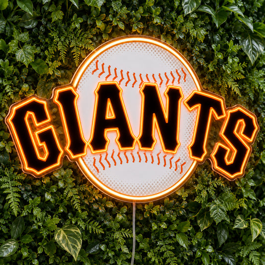San Francisco Giants LED Neon Sign product photo 1