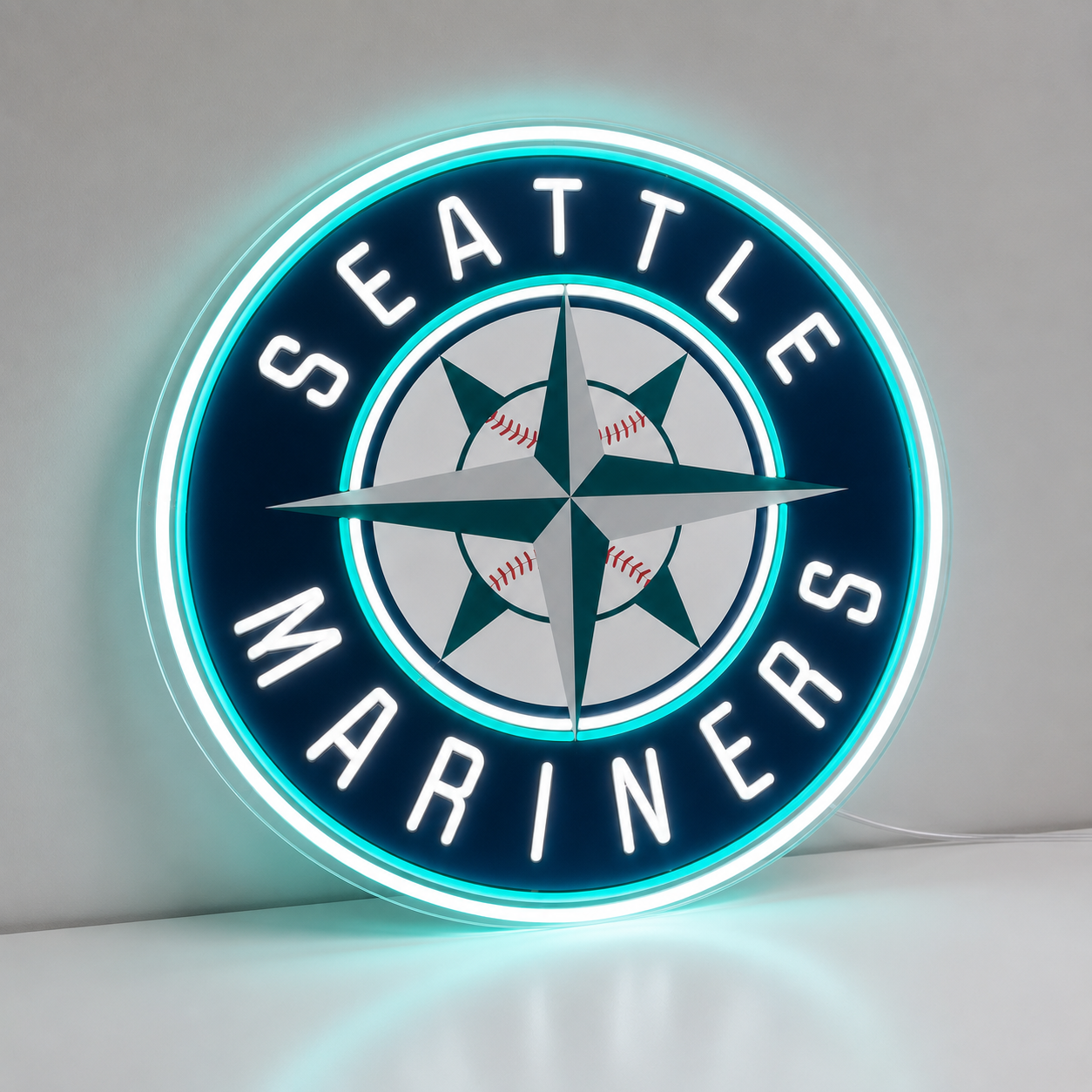 Seattle Mariners LED Neon Sign