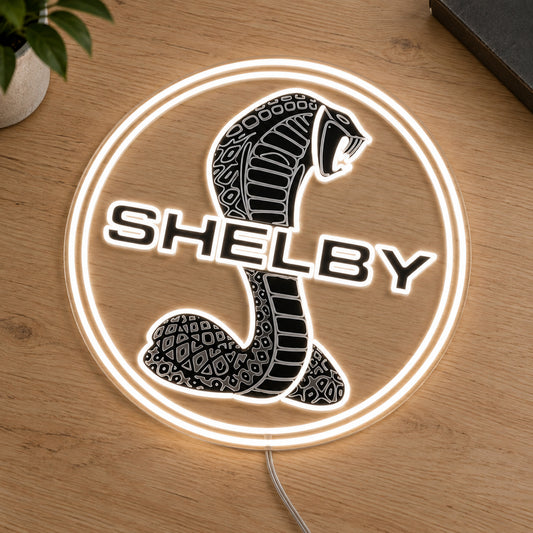 Shelby Cobra LED Neon Sign product photo 2