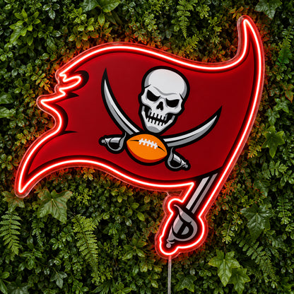 Tampa Bay Buccaneers LED Neon Sign product photo 1