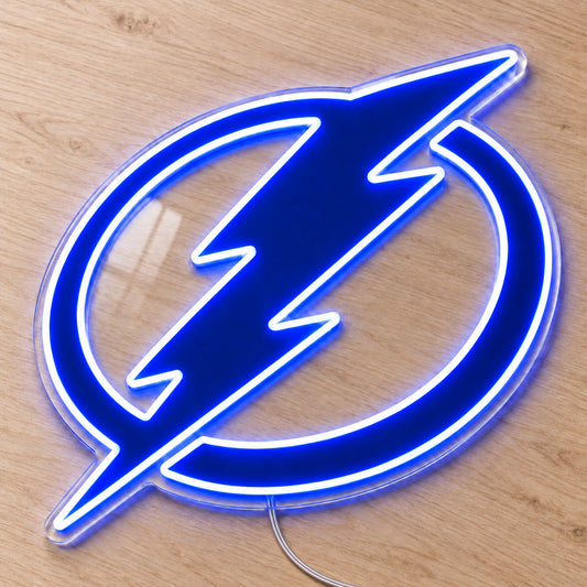 Tampa Bay Lightning LED Neon Sign product photo 2