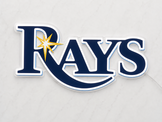 Tampa Bay Rays LED Neon Sign