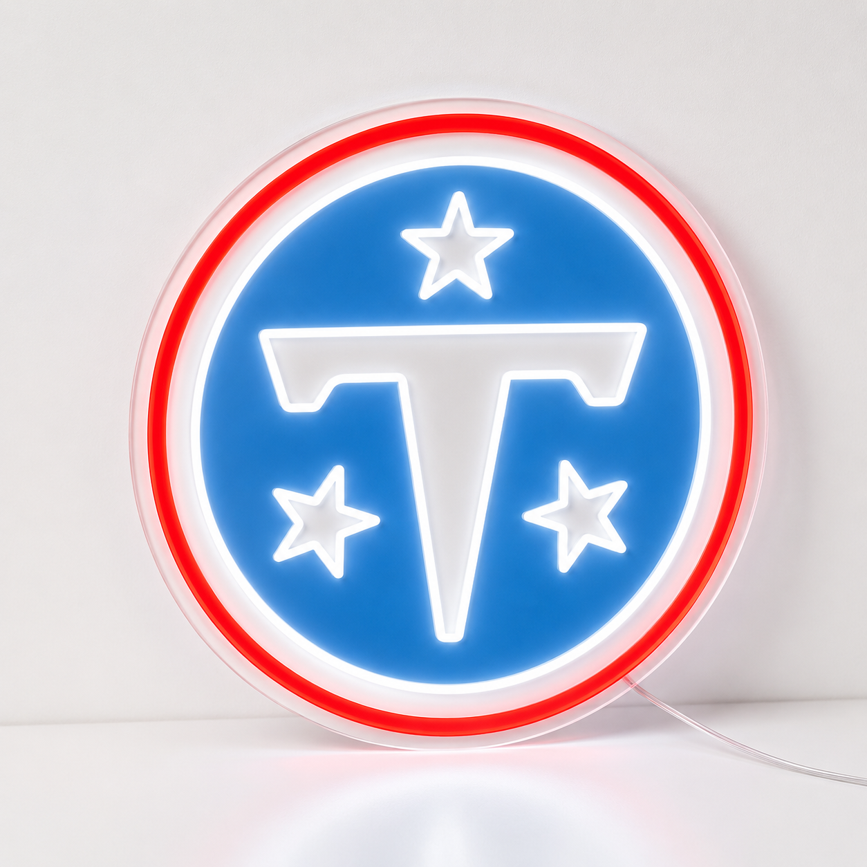 Tennessee Titans LED Neon Sign