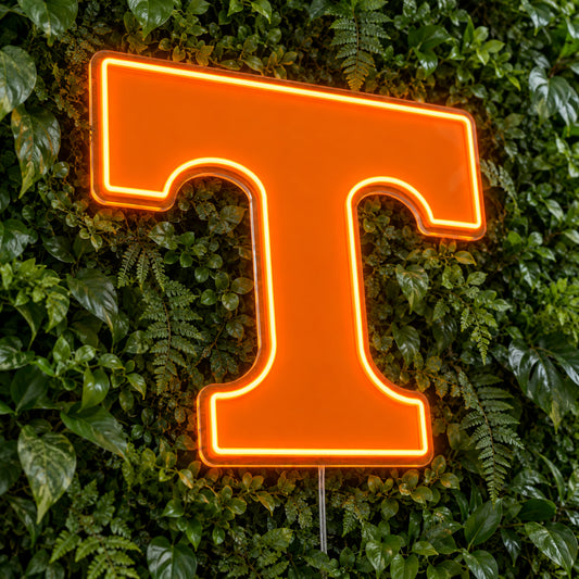 Tennessee Volunteers Power T LED Neon Sign product photo 1