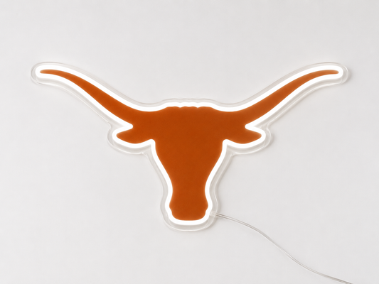 Texas Longhorns LED Neon Sign