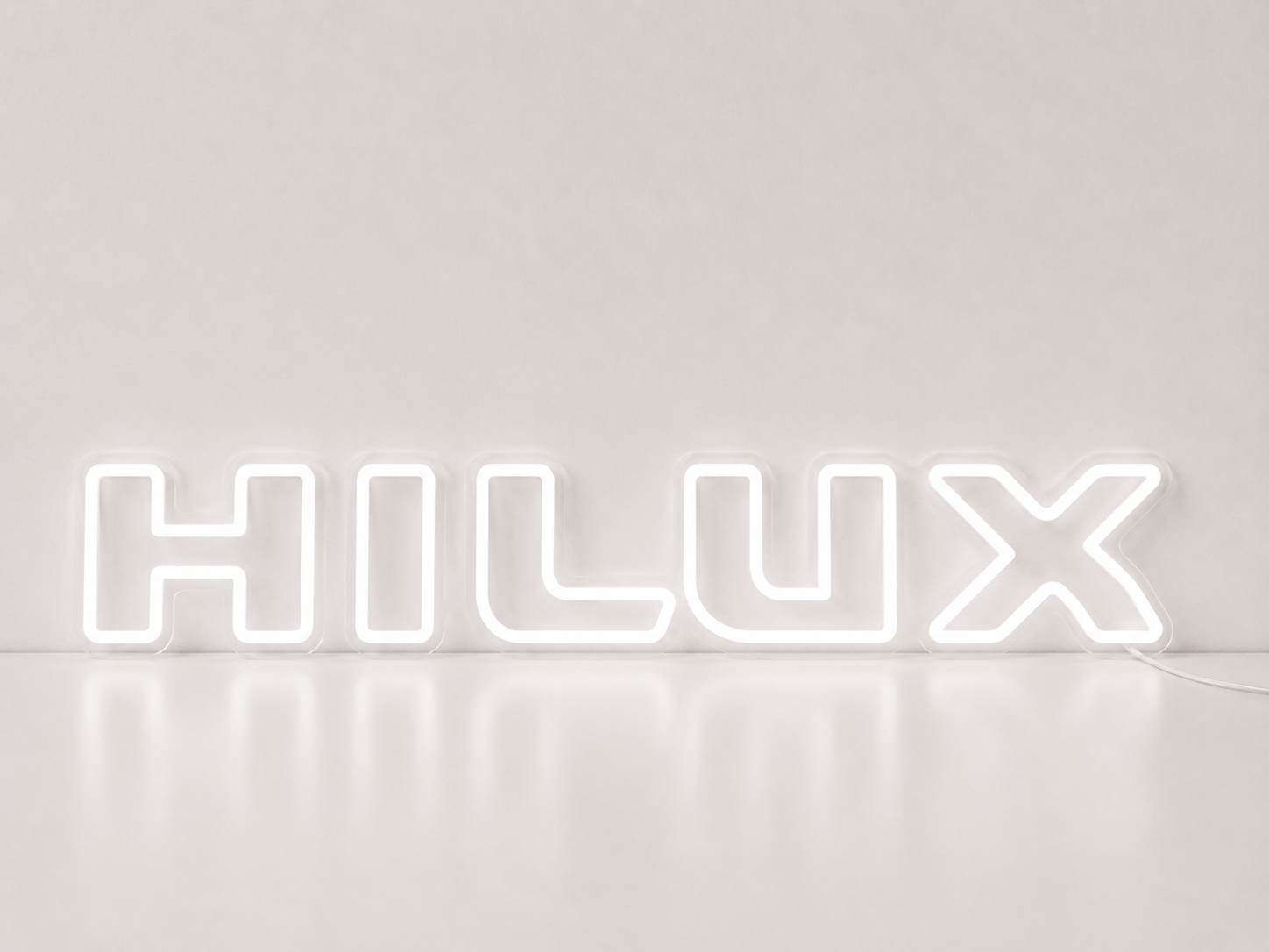 Toyota Hilux Inspired LED Neon Sign