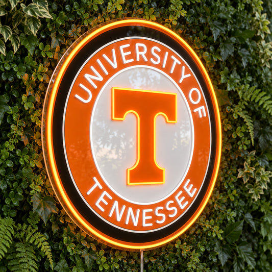 University of Tennessee Circle Logo LED Neon Sign product photo 1