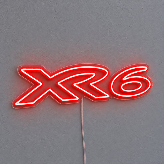 XR6 Ford Falcon LED Neon Sign product photo 1