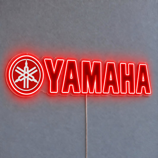 Yamaha (Red) 2 LED Neon Sign product photo 1