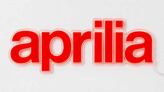 Aprilia LED Neon Sign