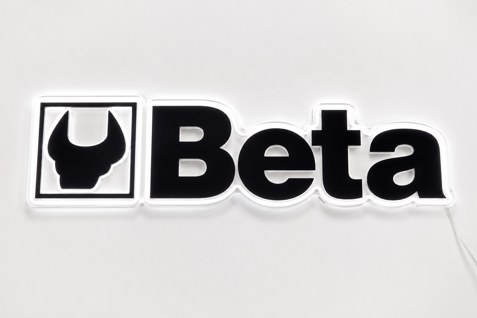 Beta LED Neon Sign