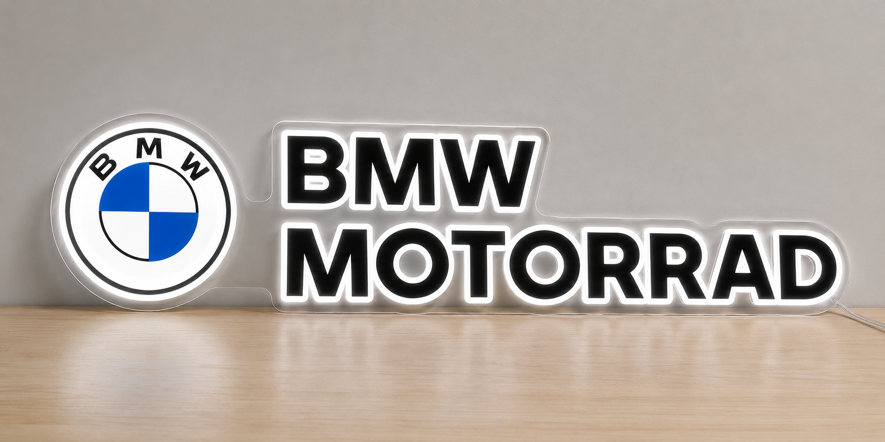 BMW Motorrad LED Neon Sign