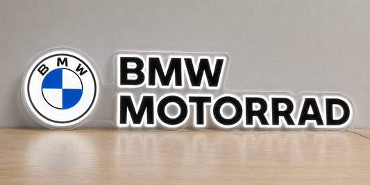 BMW Motorrad LED Neon Sign