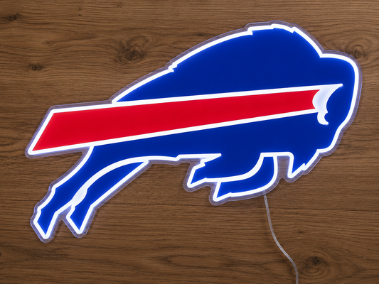 Buffalo Bills LED Neon Sign