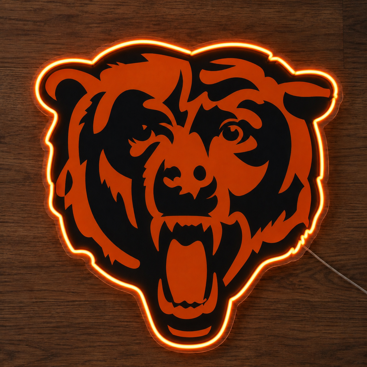 Chicago Bears LED Neon Sign