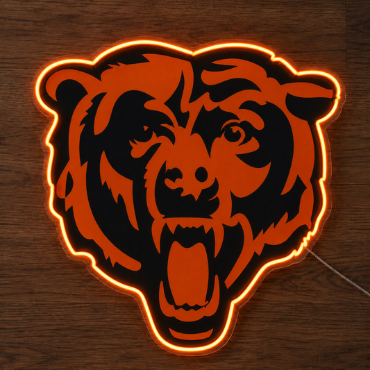 Chicago Bears LED Neon Sign