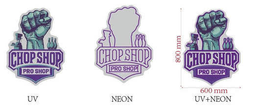 Custom - Chop Shop - Neon Lanes