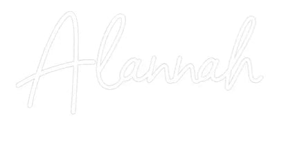 Custom Design: Alannah - Neon Lanes