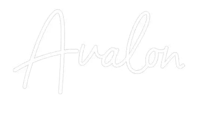 Custom Design: Avalon + battery - Neon Lanes
