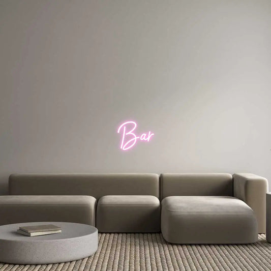 Custom Design: Bar - Neon Lanes