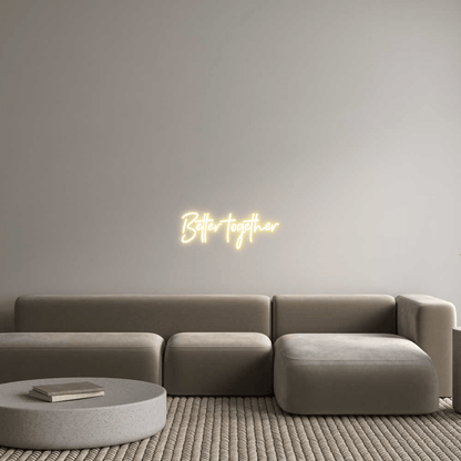 Custom Design: Better together - Neon Lanes
