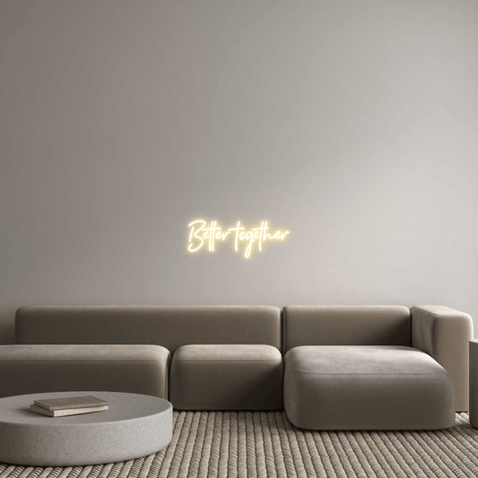 Custom Design: Better together - Neon Lanes