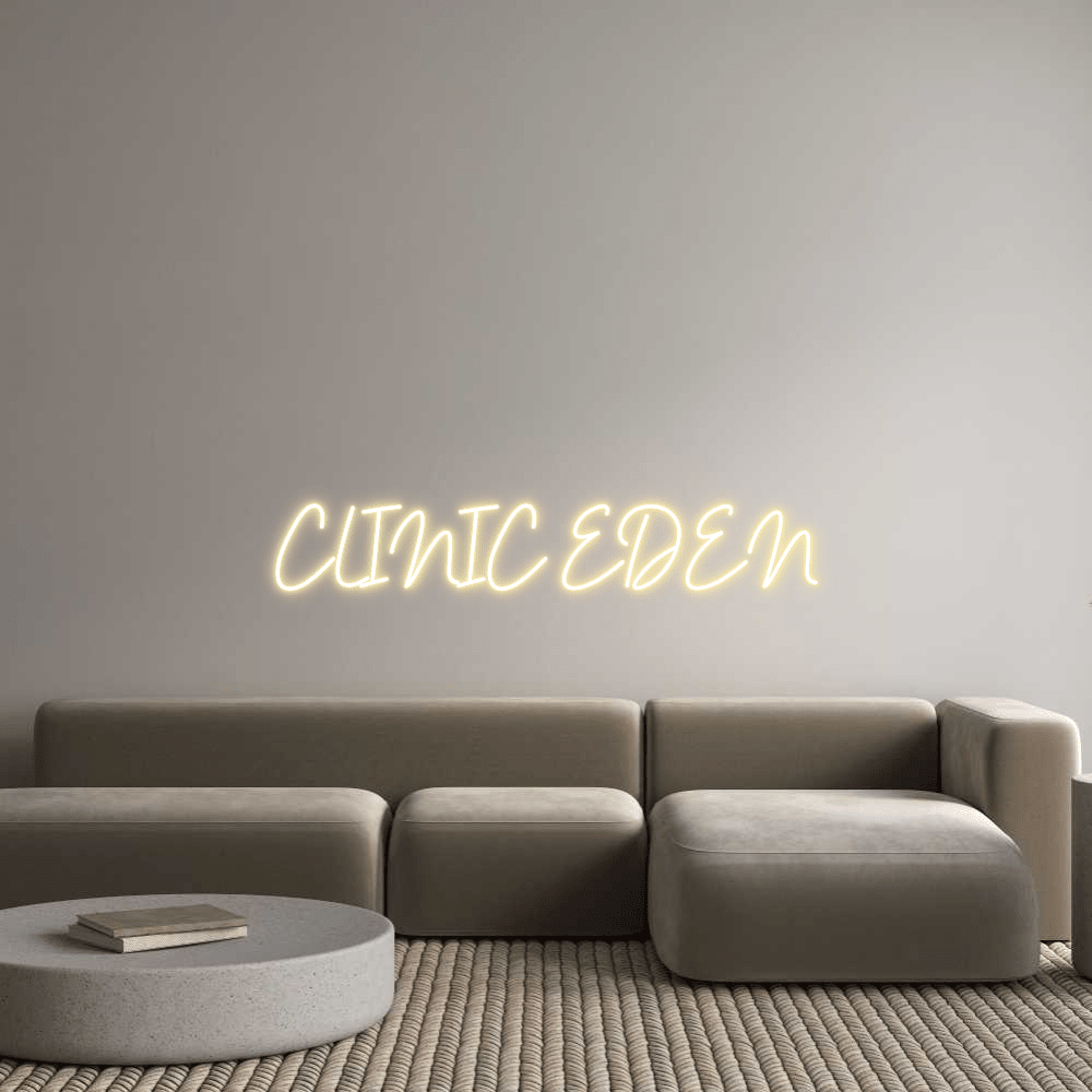 Custom Design: CLINIC EDEN - Neon Lanes