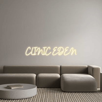 Custom Design: CLINIC EDEN - Neon Lanes