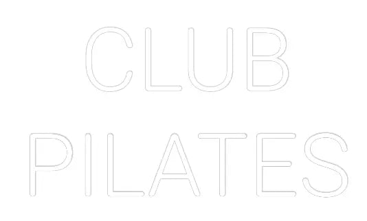 Custom Design: CLUB PILATES - Neon Lanes