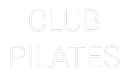 Custom Design: CLUB PILATES - Neon Lanes