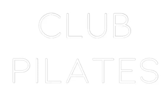 Custom Design: CLUB PILATES - Neon Lanes