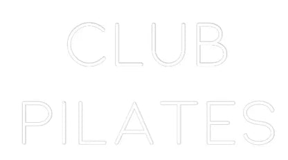 Custom Design: CLUB PILATES - Neon Lanes