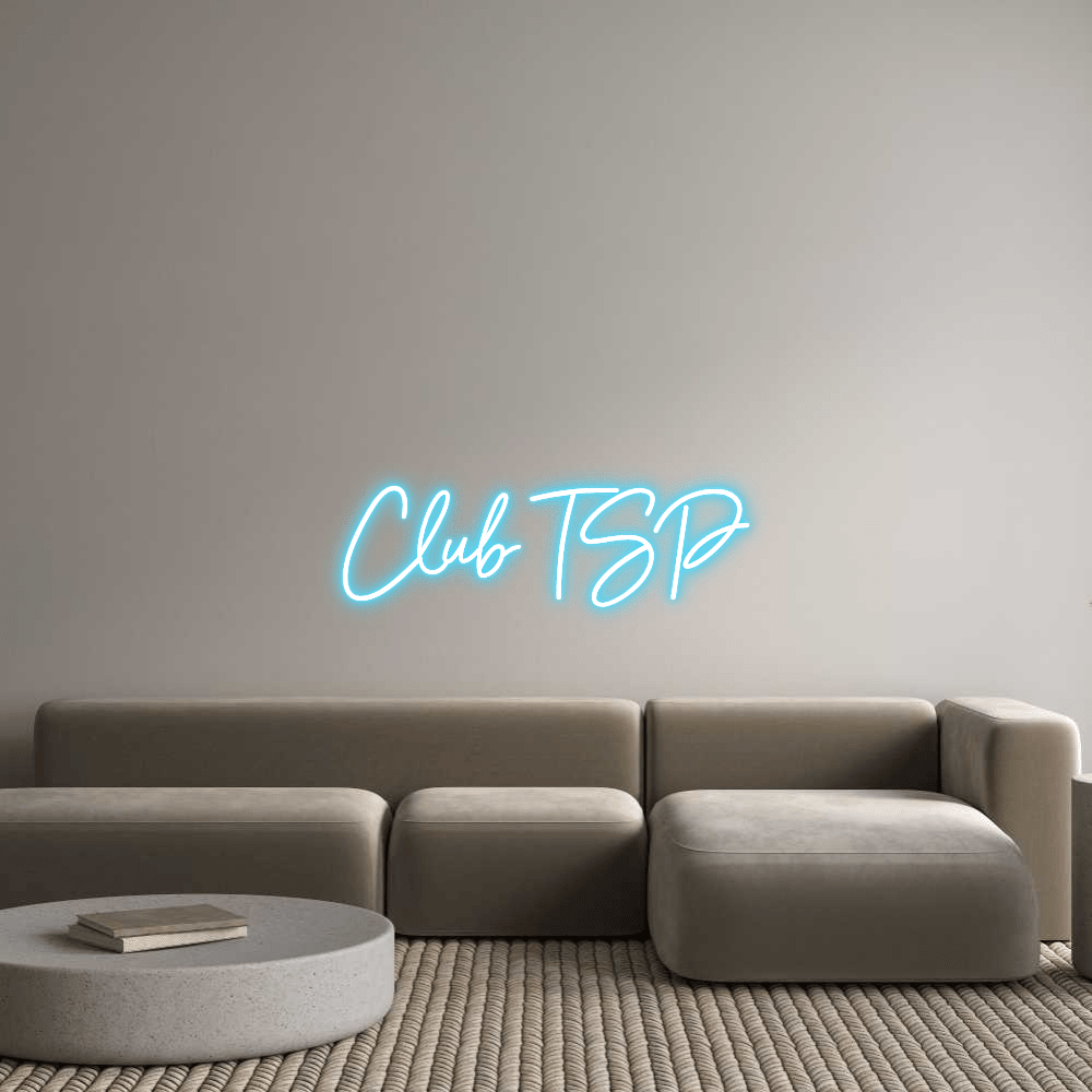 Custom Design: Club TSP - Neon Lanes