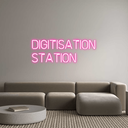 Custom Design: Digitisation St... - Neon Lanes