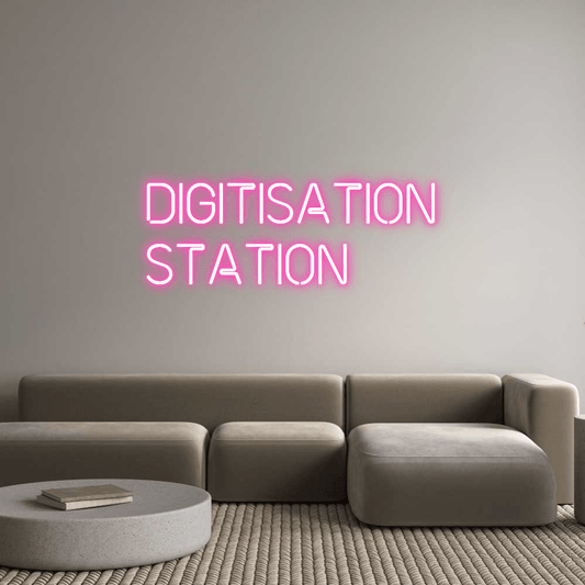 Custom Design: Digitisation St... - Neon Lanes