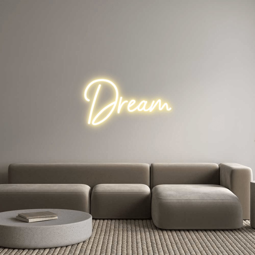 Custom Design: Dream - Neon Lanes
