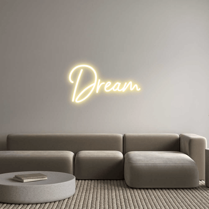 Custom Design: Dream - Neon Lanes