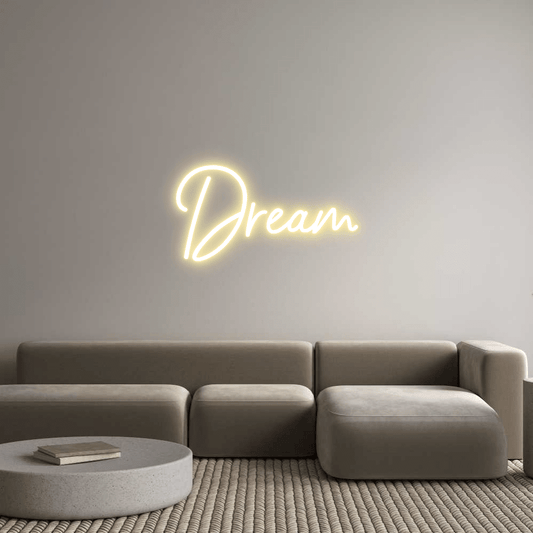 Custom Design: Dream - Neon Lanes