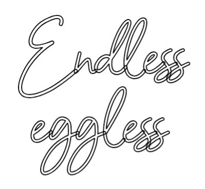 Custom Design: Endless eggless - Neon Lanes
