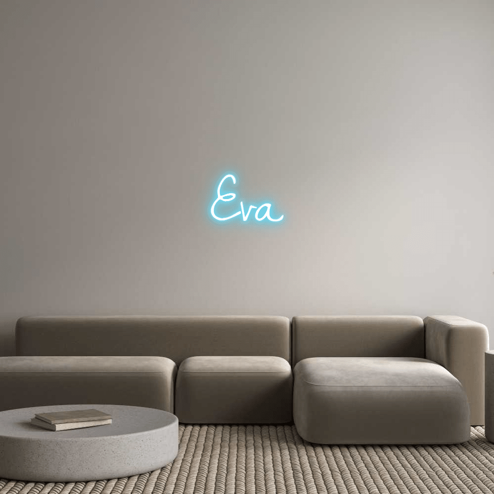 Custom Design: Eva - Neon Lanes