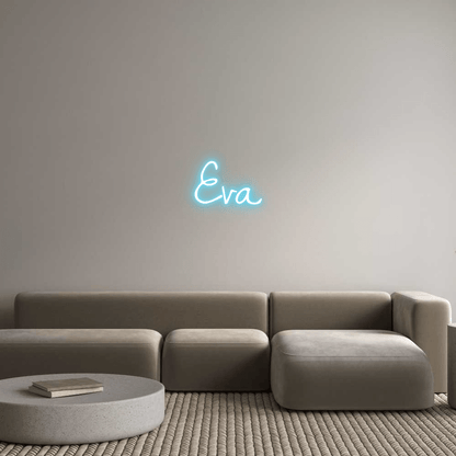 Custom Design: Eva - Neon Lanes