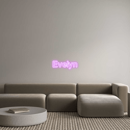 Custom Design: Evelyn - Neon Lanes