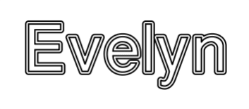 Custom Design: Evelyn - Neon Lanes