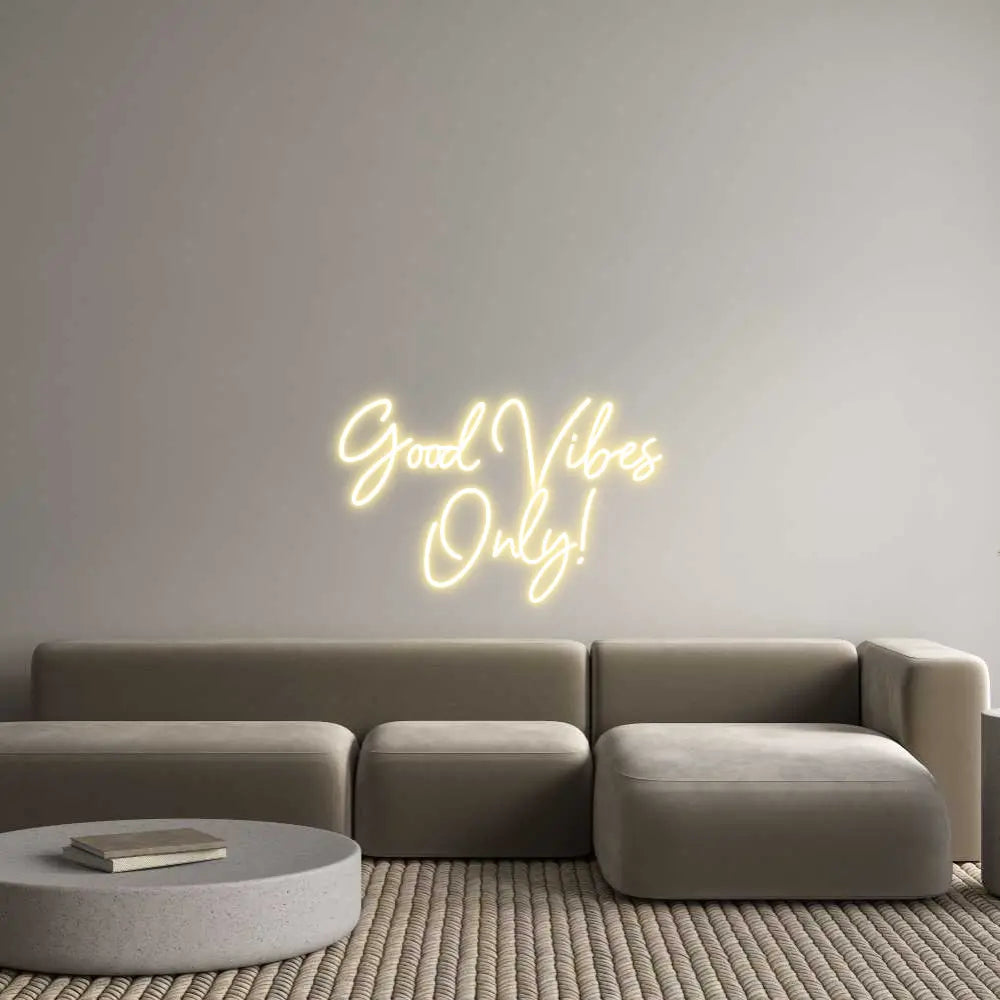 Custom Design: Good Vibes Only... - Neon Lanes