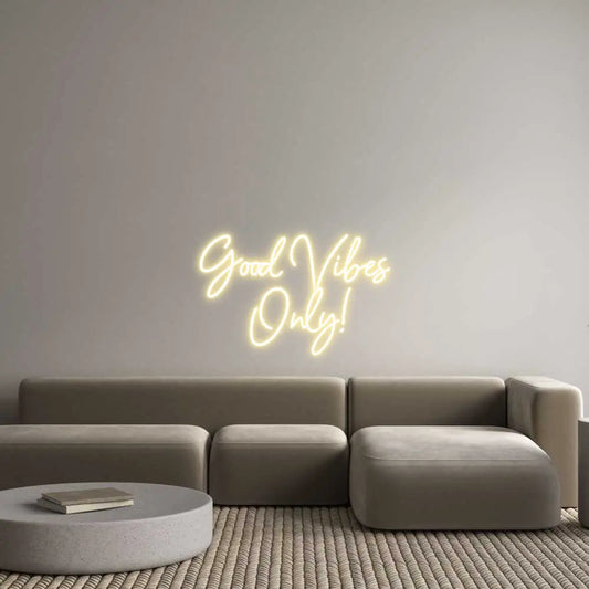 Custom Design: Good Vibes Only... - Neon Lanes