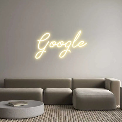 Custom Design: Google - Neon Lanes