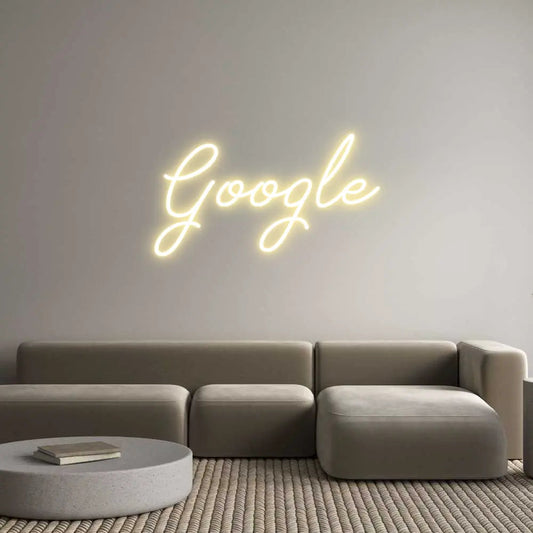 Custom Design: Google - Neon Lanes