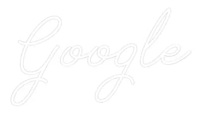 Custom Design: Google - Neon Lanes