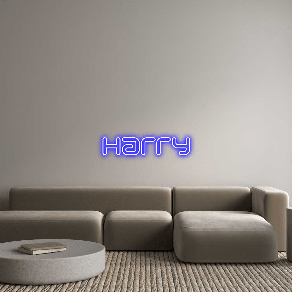 Custom Design: Harry - Neon Lanes